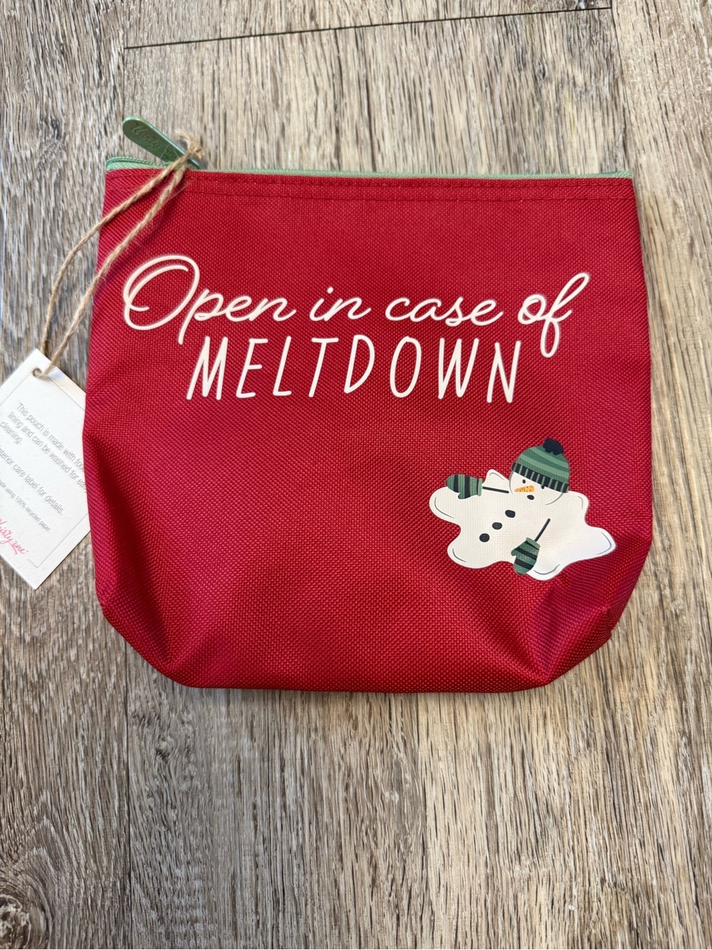 Thirty-One  'Open in Case of Meltdown' Snack & Go Thermal Pouches